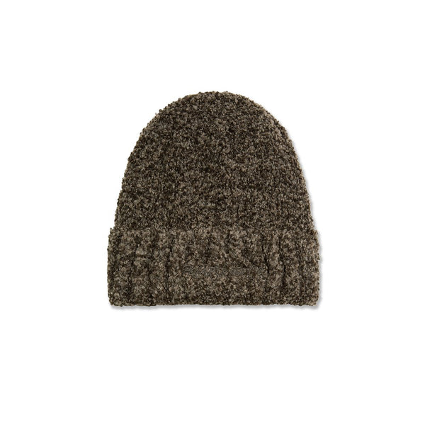 Polar Fluff Beanie Bonnet - Brown - Streetart.fr